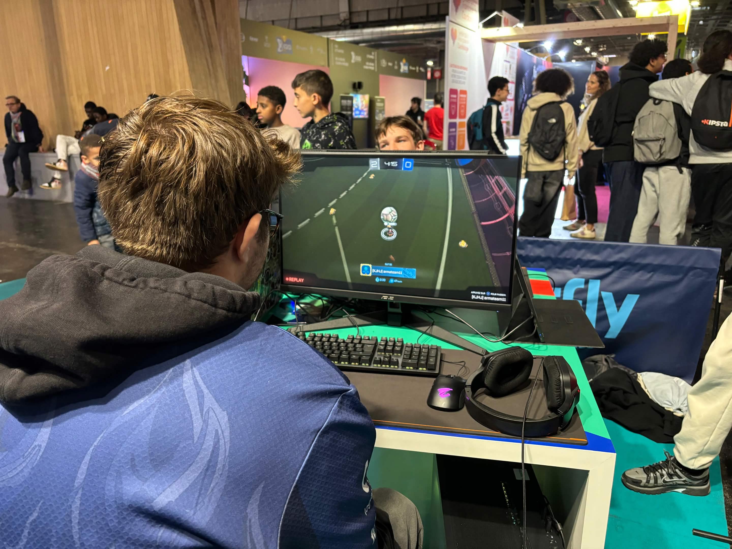 Championnat Efoot — compétition
